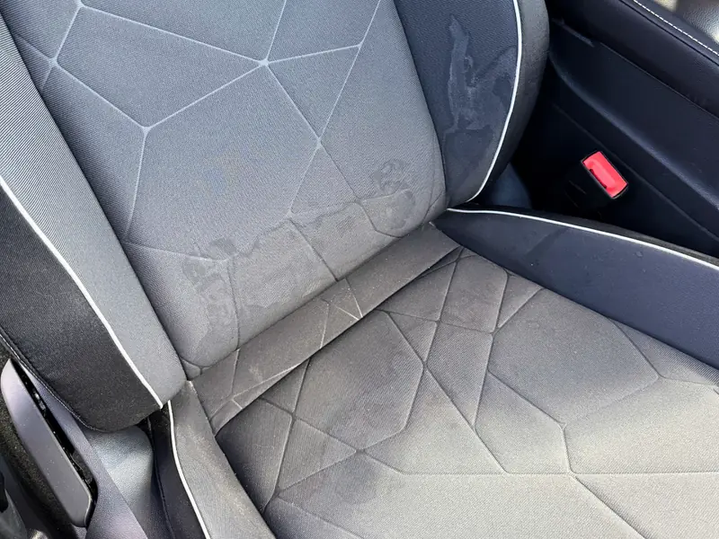 Cloth Seat Deep Clean - Before