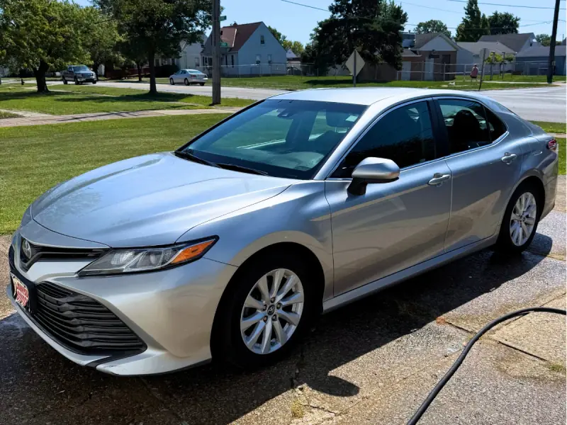 Exterior Detailing service